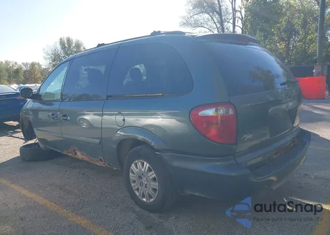 2007 Chrysler Town & Country Lx from USA, damaged, VIN 2A4GP44R87R167792